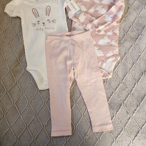 NWT Carters 3pc Outfit Size 12 months
